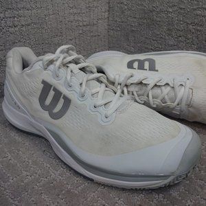 Wilson Rush Pro 3.0 Men's Size 13 Us White Lace U… - image 1